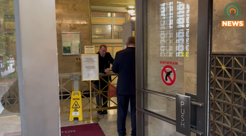 Suspended Pike Circuit Judge Howard Keith Hall pleads not guilty in federal court