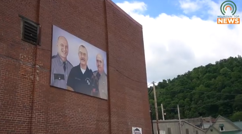 Prestonsburg portrait honors fallen officers
