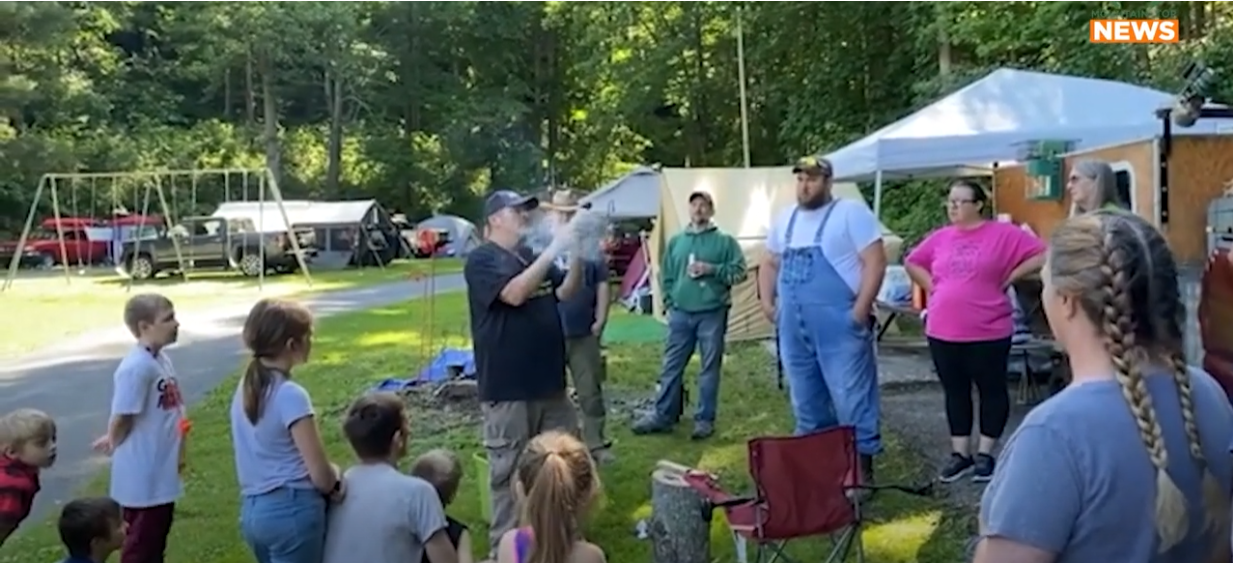 Spring Bushcraft Meet-up to Hold Wilderness Survival Classes