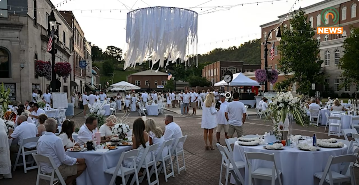 Pikeville Main Street is Putting on Twelfth-Annual Dinner in White