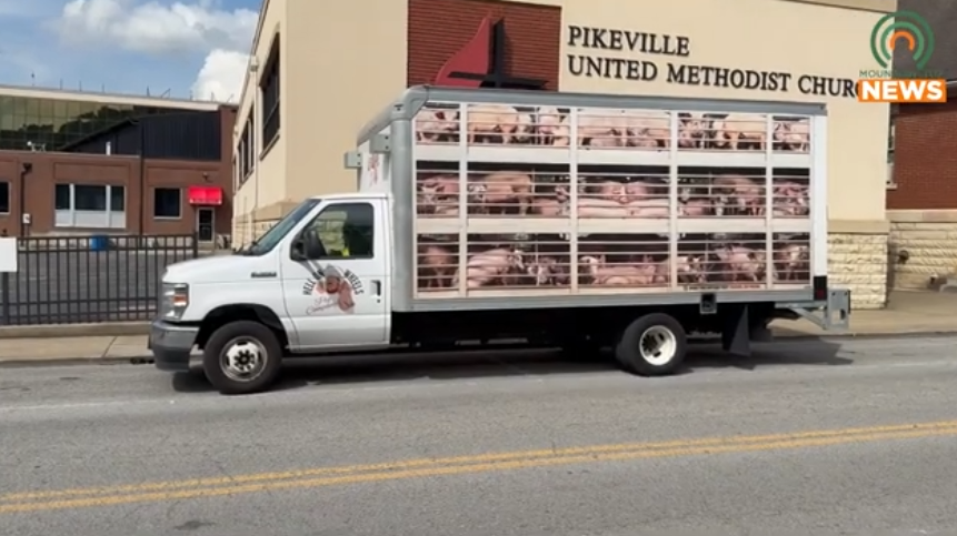 PETA visits Pikeville for surprise demonstration
