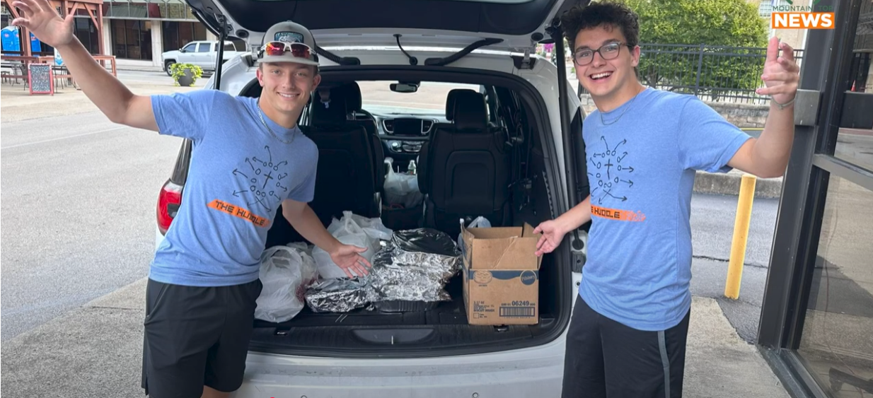 Pikeville Dairy Cheer Provides Food for Missionaries