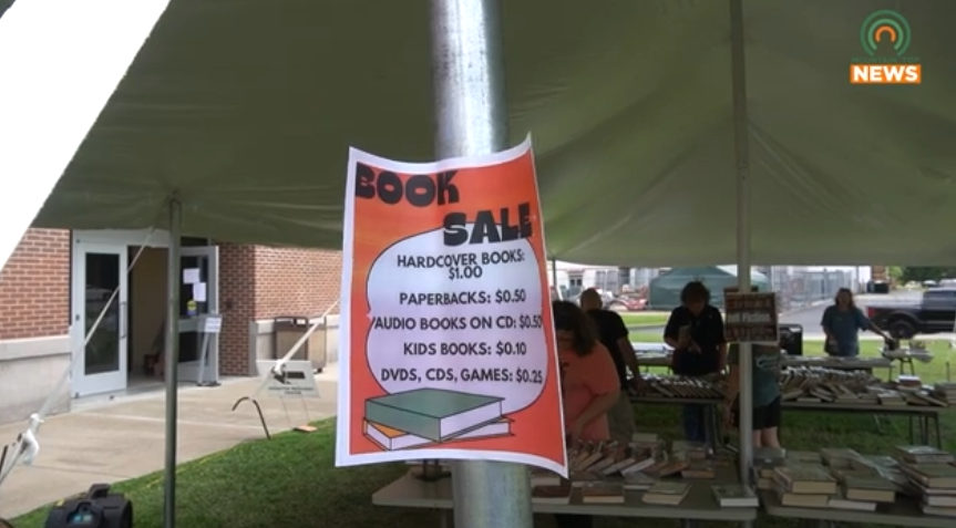 Pike County library offers on-location book sale