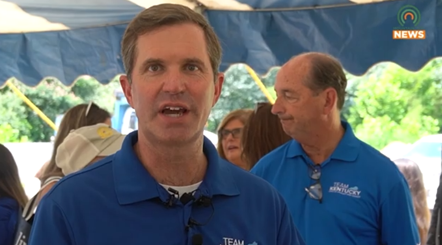 Governor Beshear visits Floyd County for High-Ground Community groundbreaking