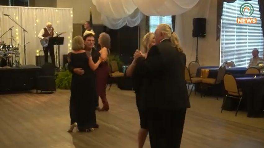 A different kind of senior prom was held in Paintsville