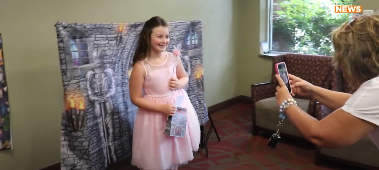 Fairy Tale Ball Held at Floyd County Library