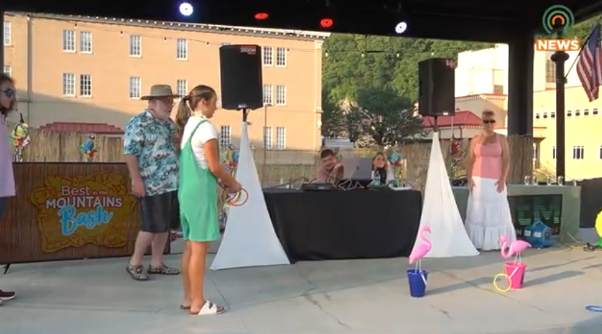 Best in the Mountains Bash braves the heat for successful community event