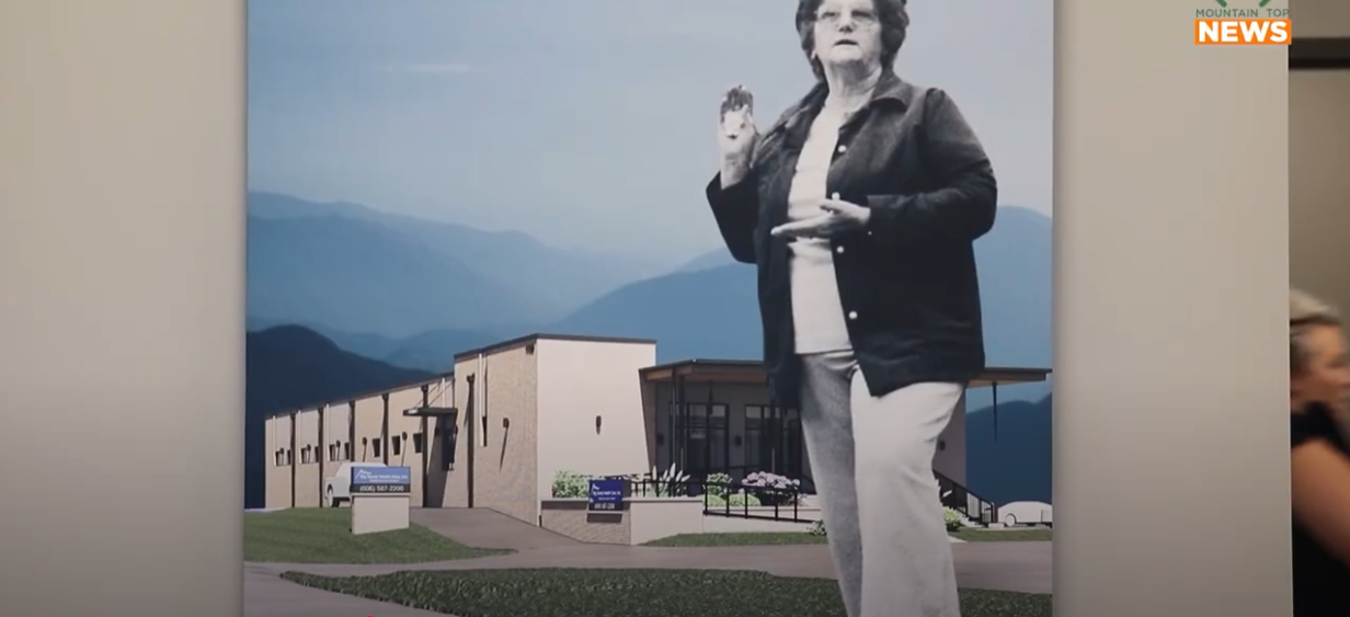 Eula Hall Health Care Center Open New Building