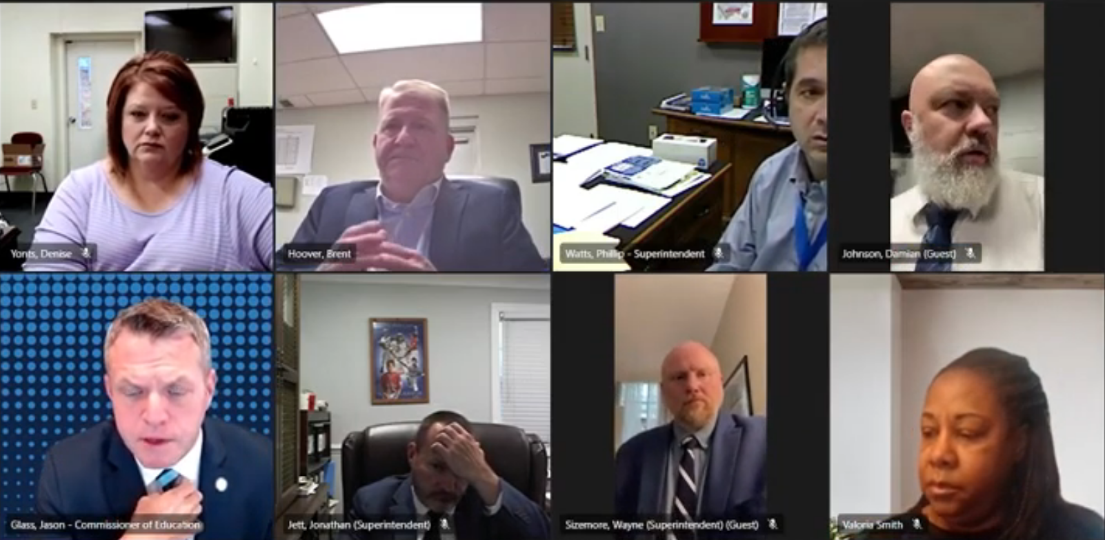 Widespread illness making bad attendance worse in flood-impacted counties