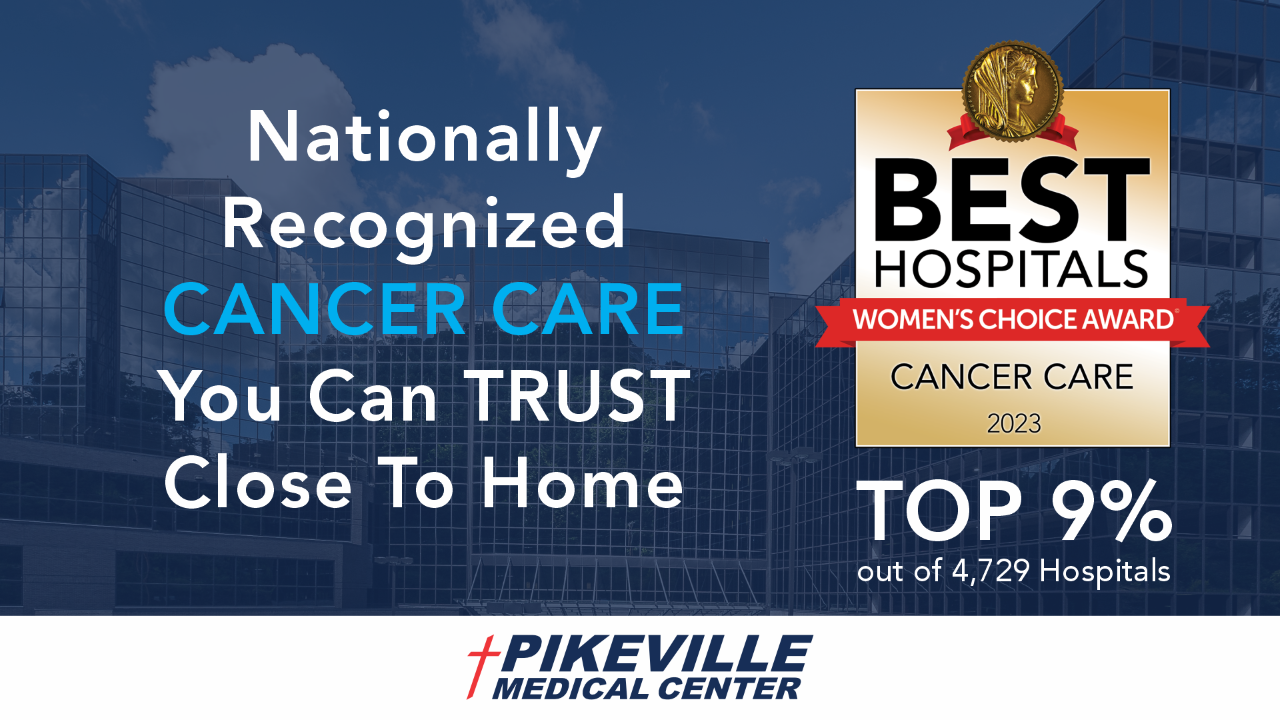 PMC gets Women’s Choice Award for cancer care