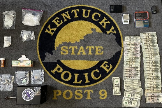 Four arrested after drug raid at Floyd home