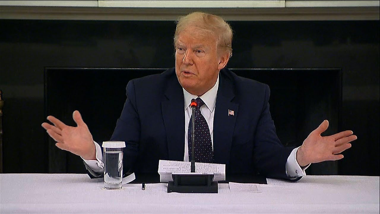 Despite risks, Trump says he’s taking hydroxychloroquine