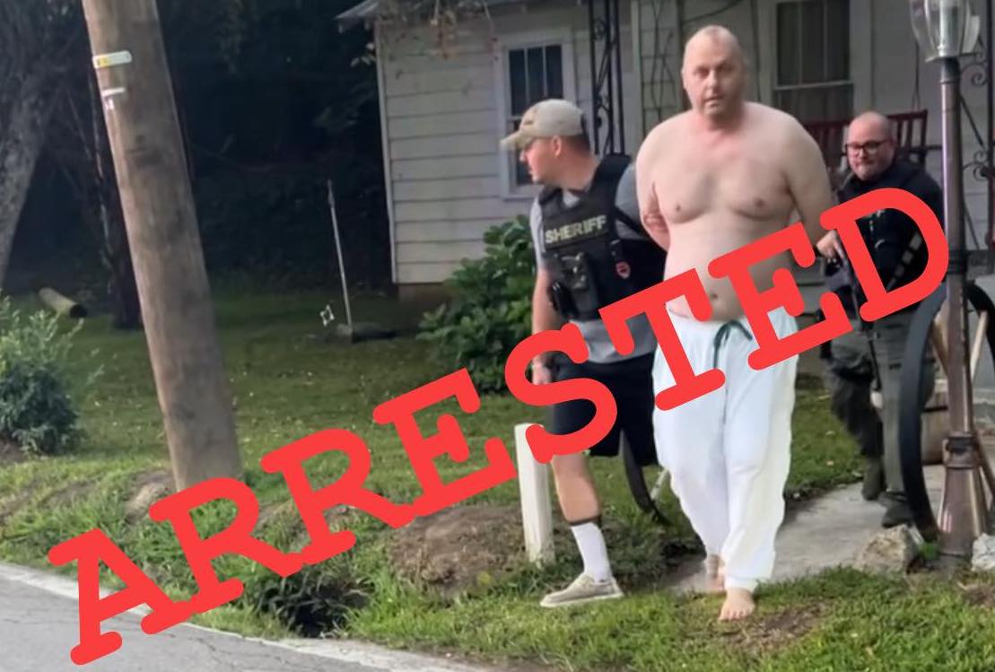 McDowell murder suspect arrested