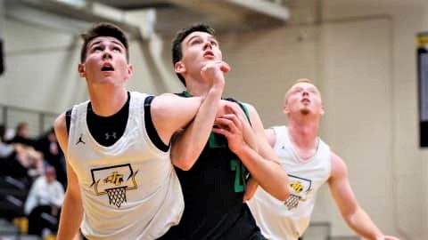 HIGH SCHOOL BASKETBALL: Golden Eagles win pair at Schoolboy Classic